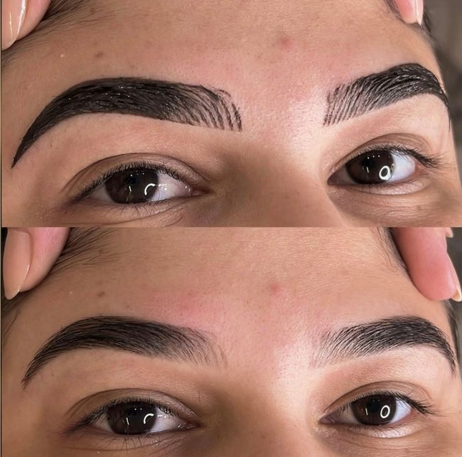 Henna Hilo a Hilo antes y despues