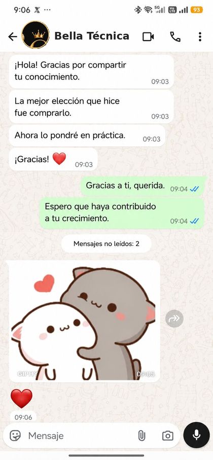 Testimonio de alumna 1