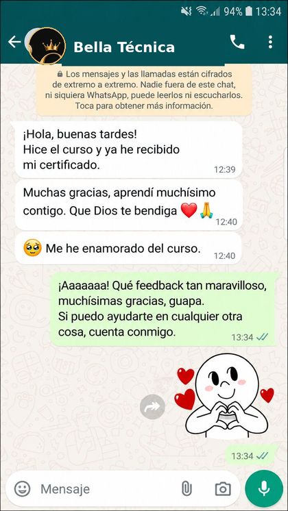 Testimonio de alumna 2